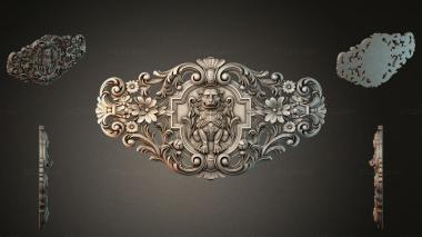 Cartouches KRTI_006130 3d model