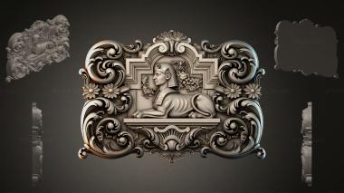 Cartouches KRTI_006131 3d model