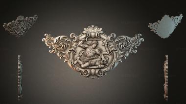 Cartouches KRTI_006135 3d model