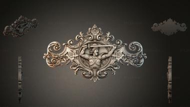 Cartouches KRTI_006137 3d model