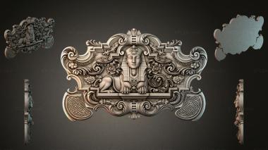 Cartouches KRTI_006138 3d model
