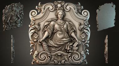 Cartouches KRTI_006139 3d model