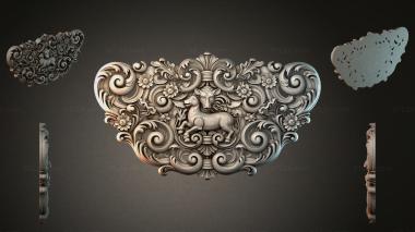 Cartouches KRTI_006140 3d model