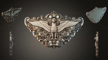 Cartouches KRTI_006142 3d model