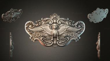 Cartouches KRTI_006146 3d model
