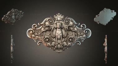 Cartouches KRTI_006147 3d model