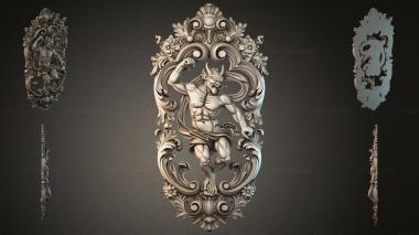 Cartouches KRTI_006148 3d model