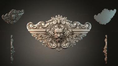 Cartouches KRTI_006149 3d model