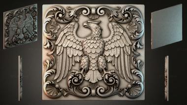 Cartouches KRTI_006155 3d model