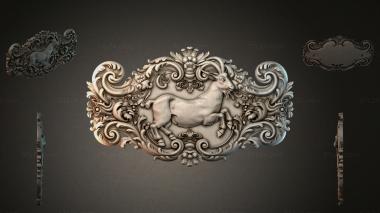 Cartouches KRTI_006156 3d model