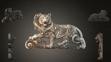 Cartouches KRTI_006158 3d model