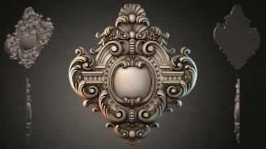 Cartouches KRTI_006159 3d model
