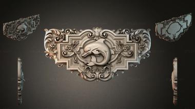 Cartouches KRTI_006161 3d model