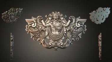 Cartouches KRTI_006162 3d model