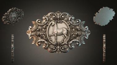 Cartouches KRTI_006163 3d model