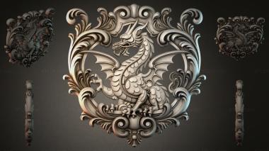 Cartouches KRTI_006164 3d model