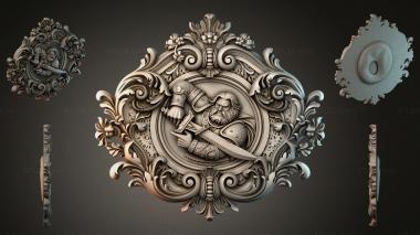 Cartouches KRTI_006165 3d model
