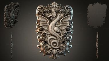 Cartouches KRTI_006166 3d model