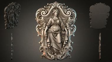 Cartouches KRTI_006168 3d model