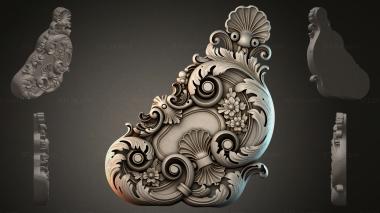 Cartouches KRTI_006173 3d model