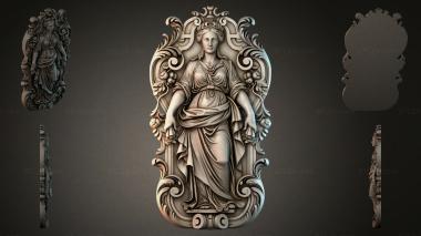 Cartouches KRTI_006177 3d model
