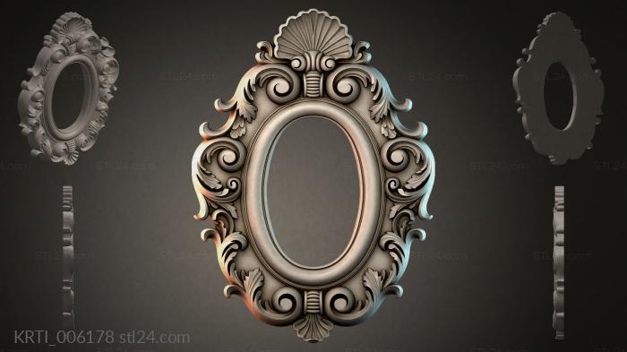 Cartouches (KRTI_006178) 3D models for cnc