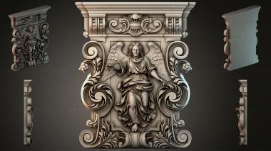 Cartouches KRTI_006179 3d model