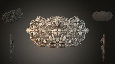 Cartouches KRTI_006180 3d model