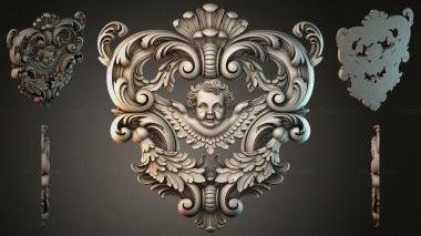 Cartouches KRTI_006182 3d model