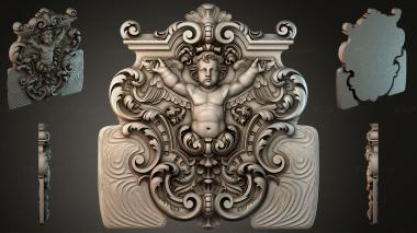Cartouches KRTI_006183 3d model