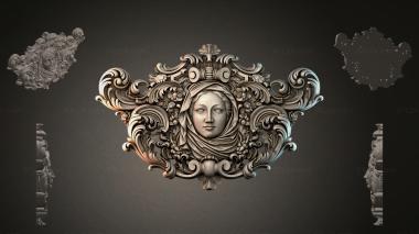 Cartouches KRTI_006185 3d model