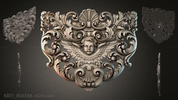 Cartouches (KRTI_006186) 3D models for cnc