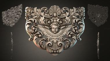 Cartouches KRTI_006186 3d model