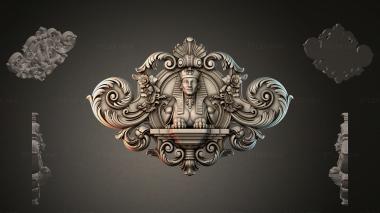 Cartouches KRTI_006187 3d model