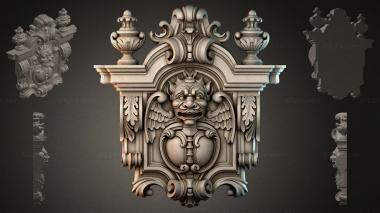 Cartouches KRTI_006188 3d model