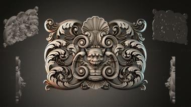 Cartouches KRTI_006191 3d model
