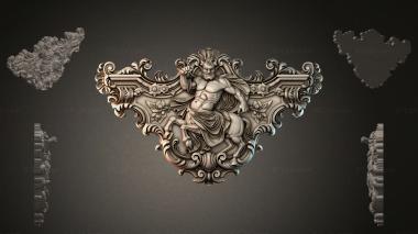 Cartouches KRTI_006195 3d model