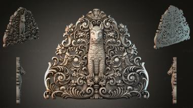 Cartouches KRTI_006197 3d model