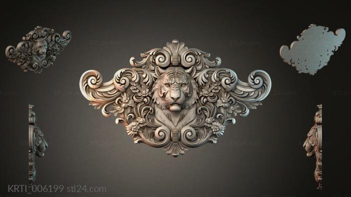 Cartouches (KRTI_006199) 3D models for cnc