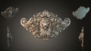 Cartouches KRTI_006199 3d model