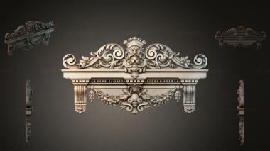 Cartouches KRTI_006200 3d model