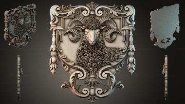 Cartouches KRTI_006202 3d model