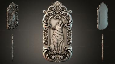 Cartouches KRTI_006204 3d model
