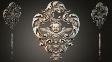 Cartouches KRTI_006208 3d model