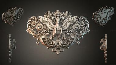 Cartouches KRTI_006209 3d model
