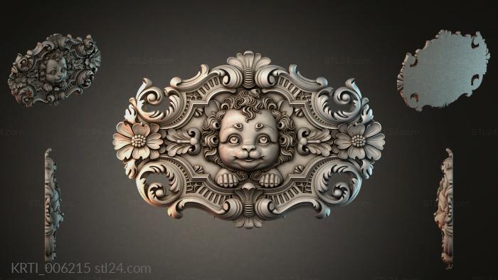 KRTI_006215 3d STL model
