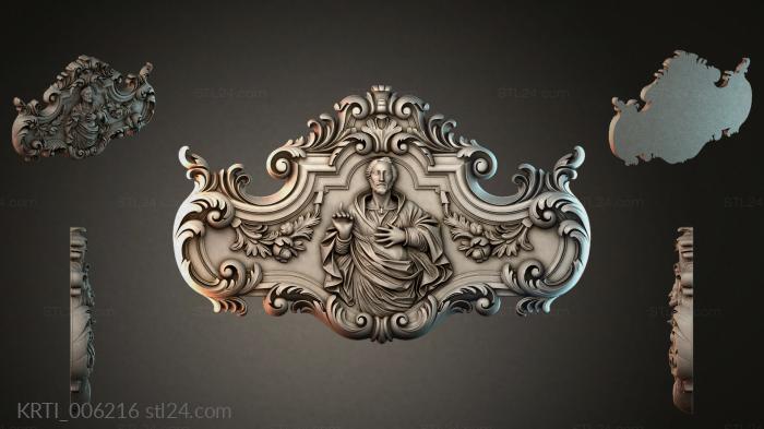 Cartouches (KRTI_006216) 3D models for cnc