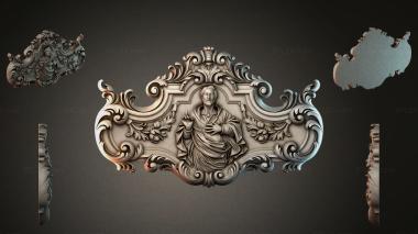 Cartouches KRTI_006216 3d model