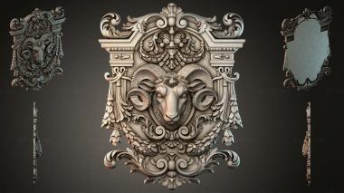 Cartouches KRTI_006217 3d model