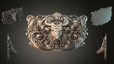 Cartouches KRTI_006218 3d model
